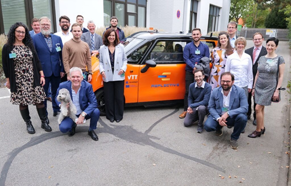 “Reflective” l’auto elettrica a ricarica wireless nasce dalle Università europee con i fondi UE