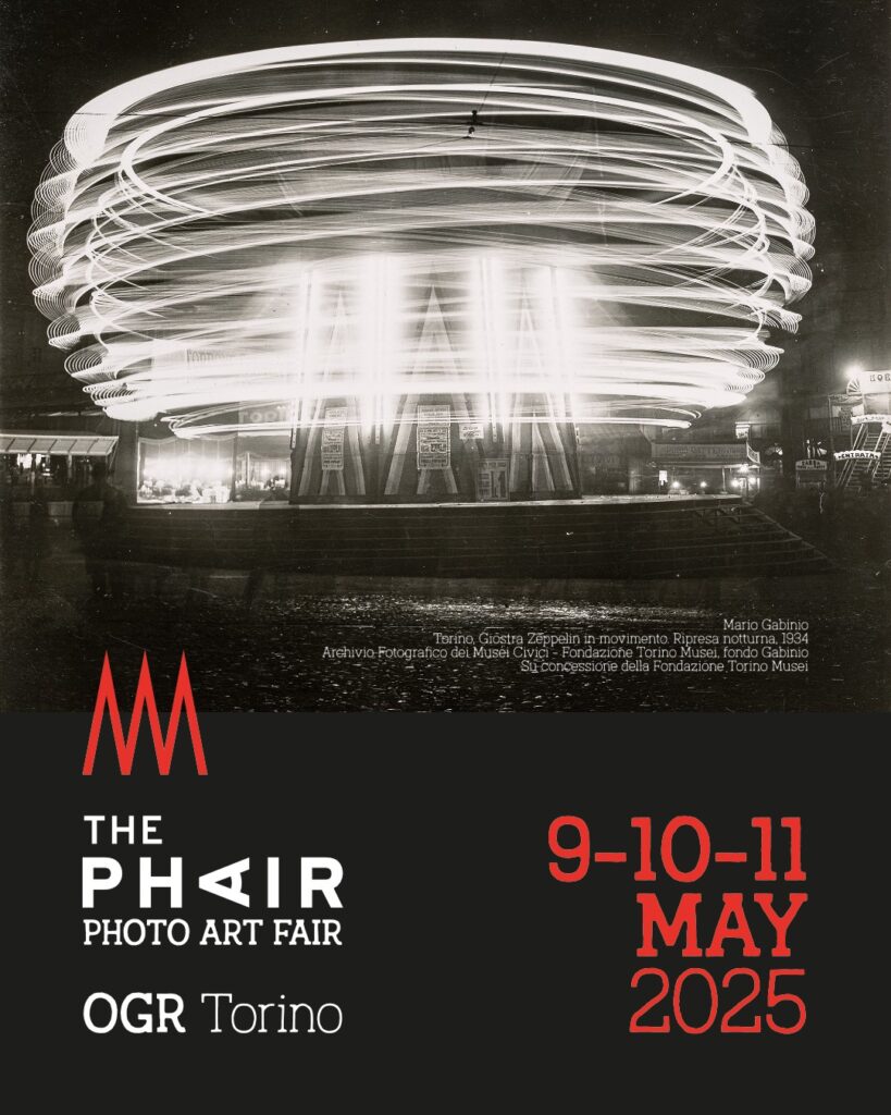 The Phair OGR Torino VI edizione della fiera internazionale dedicata alla fotografia