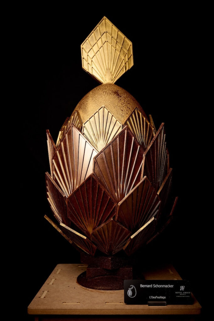 Bruxelles celebra la Pasqua con l’eleganza dell’Art Déco nell’eccellenza del cioccolato belga