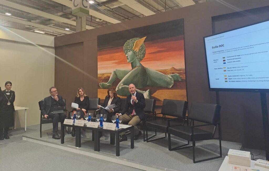 Consorzio di Tutela Vini Doc Sicilia, Assovini e Treccani, in un convegno a Vinitaly su enoturismo ed intelligenza artificiale