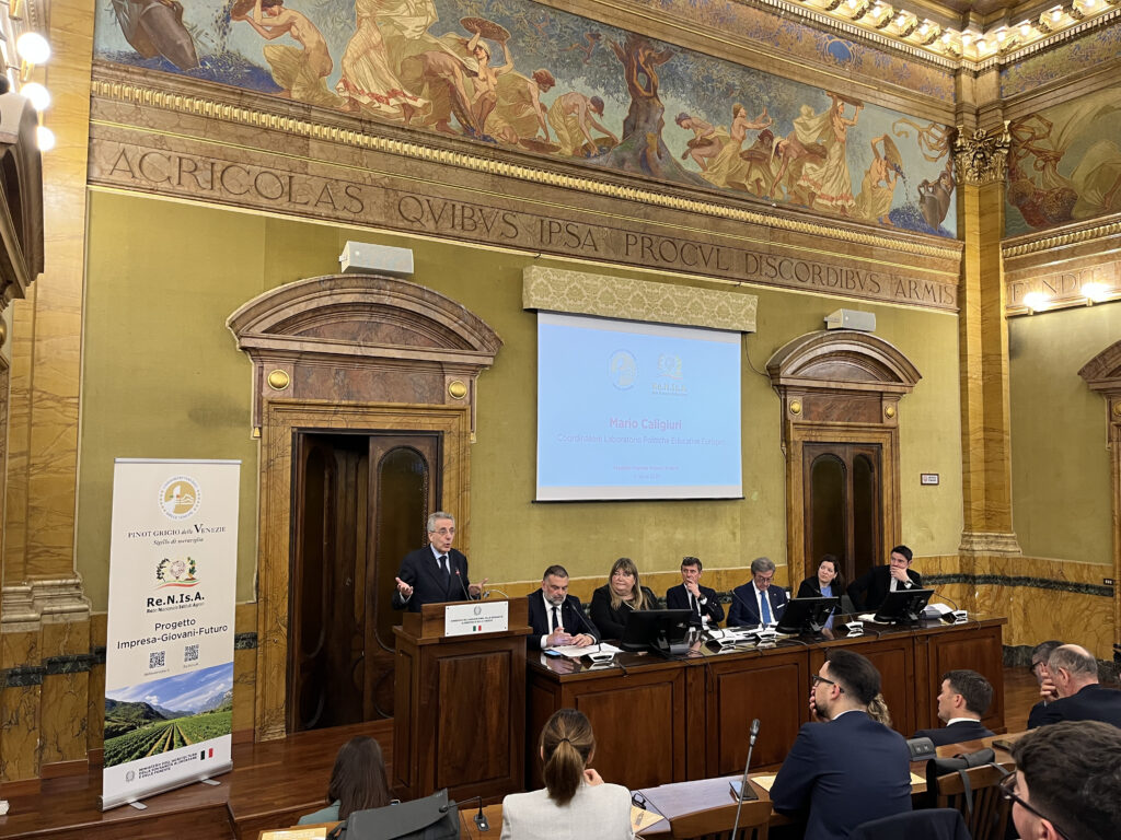 Da Consorzio DOC Delle Venezie al fianco di Re.N.Is.A. presentato a Roma il “Progetto Impresa-Giovani-Futuro”