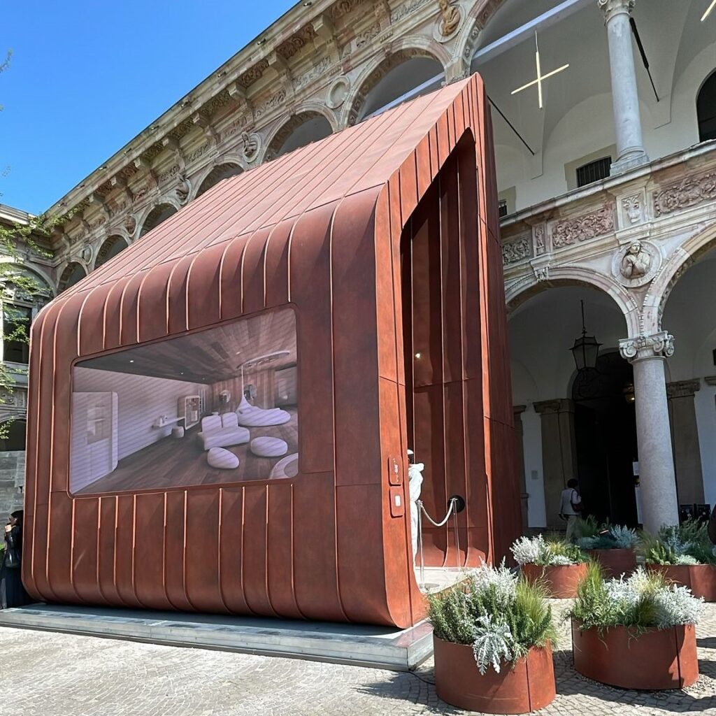 WorldHotels al Fuorisalone con BE UP di Simone Micheli