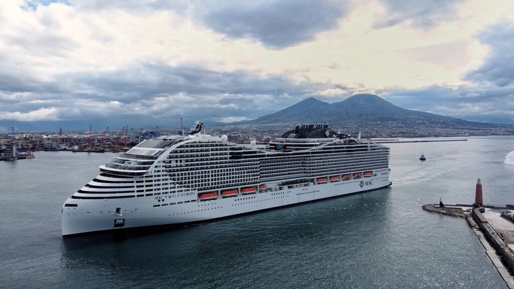 MSC Crociere e Italo per collegare treno/bus/nave, le principali città italiane con i porti di Civitavecchia, Napoli e Venezia