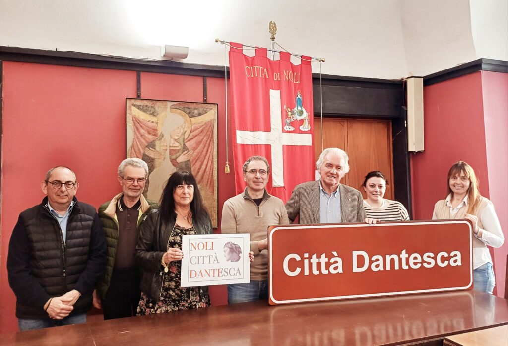 Sabato 26 aprile nella Città di Noli la Passeggiata Dantesca sulle orme del Sommo Poeta