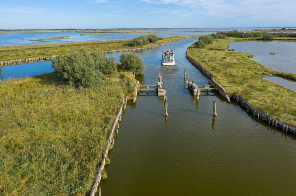Valli di Comacchio e Delta del Po meta perfetta a primavera all’insegna del turismo slow immersi nella natura