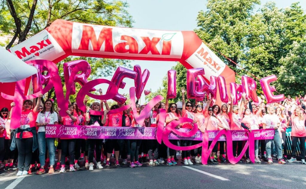 Treviso in Rosa fa l’en plain: già 8 mila iscritte per un sabato di eventi