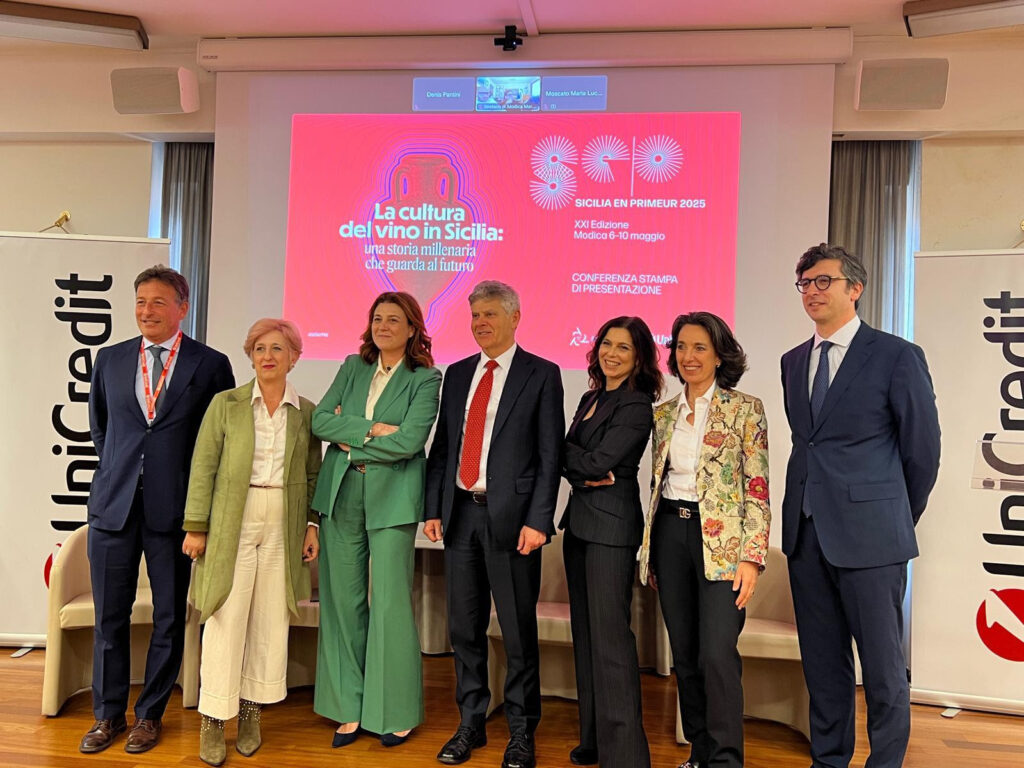 Assovini Sicilia e Unicredit presentano Sicilia en Primeur 2025 e uno studio sul vino dell’Isola