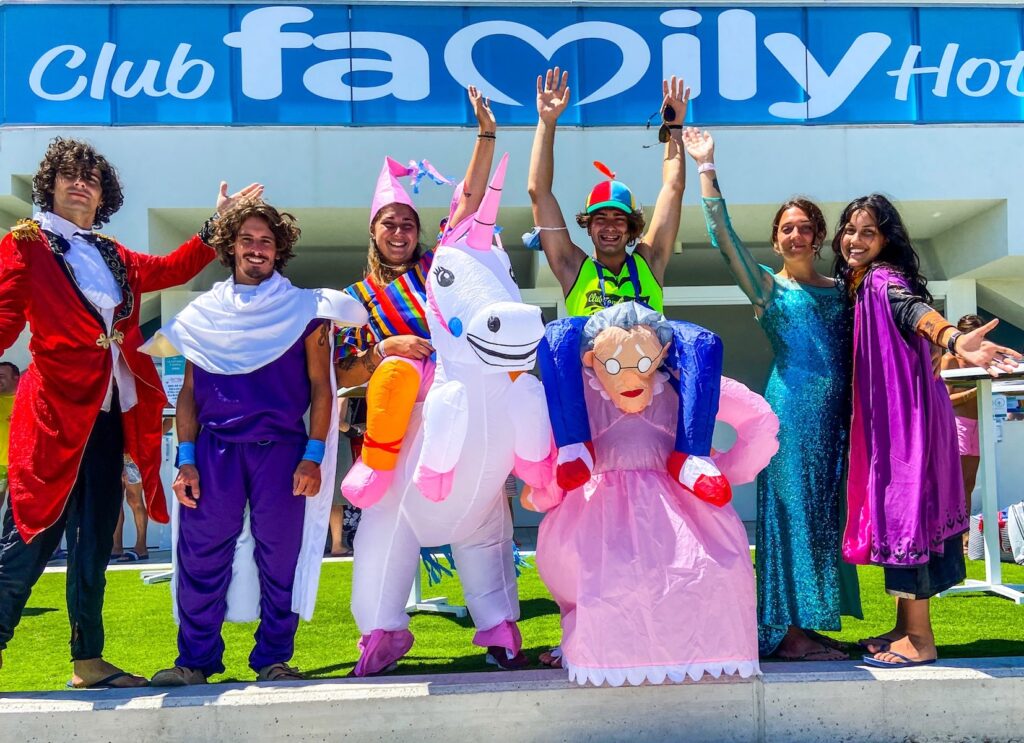 Nei Club Family Hotel a Cesenatico pacchetti vacanza a rate con 200 euro al mese