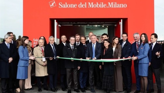 Inaugurato il 63° Salone del Mobile.Milano