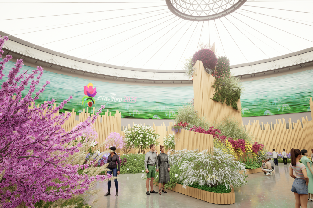Euroflora 2025 porta a Genova una sinfonia di colori, verde e creatività dedicata ai giovani