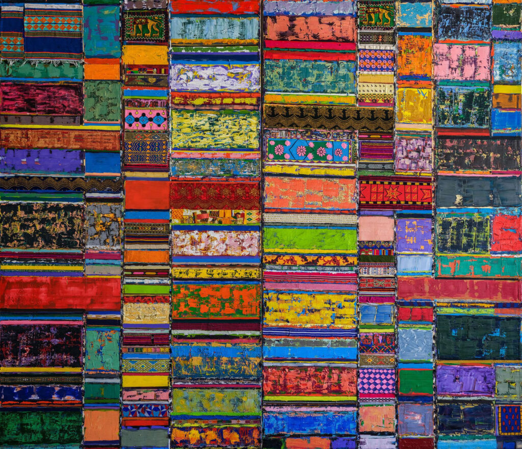 Ethiopia Pavilion to 61st International Art Exhibition La Biennale di Venezia: Tegene Kunbi “Shapes of Silence”