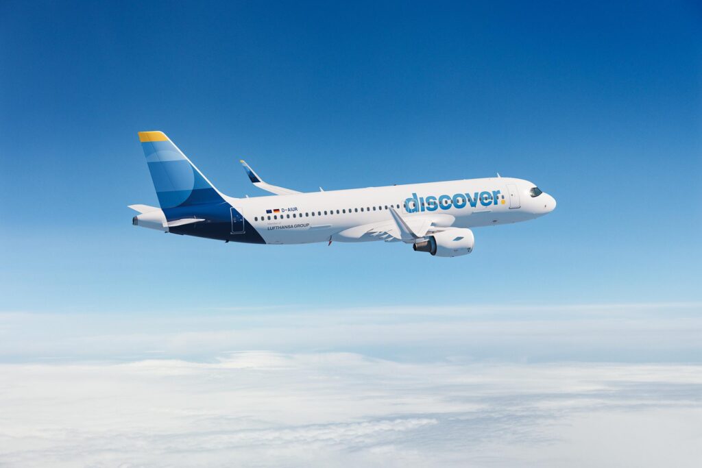 Discover Airlines volo diretto Genova – Francoforte amplia le destinazioni dell’aeroporto ligure e supporta Costa Crociere