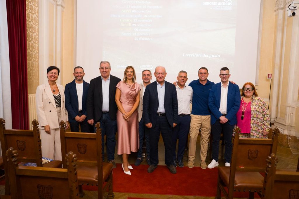 Con Saboris Antigus la Sardegna di Trexenta e Sarcidano si racconta nel tema “Gusto e Territori. Protagonisti in Prima Persona”