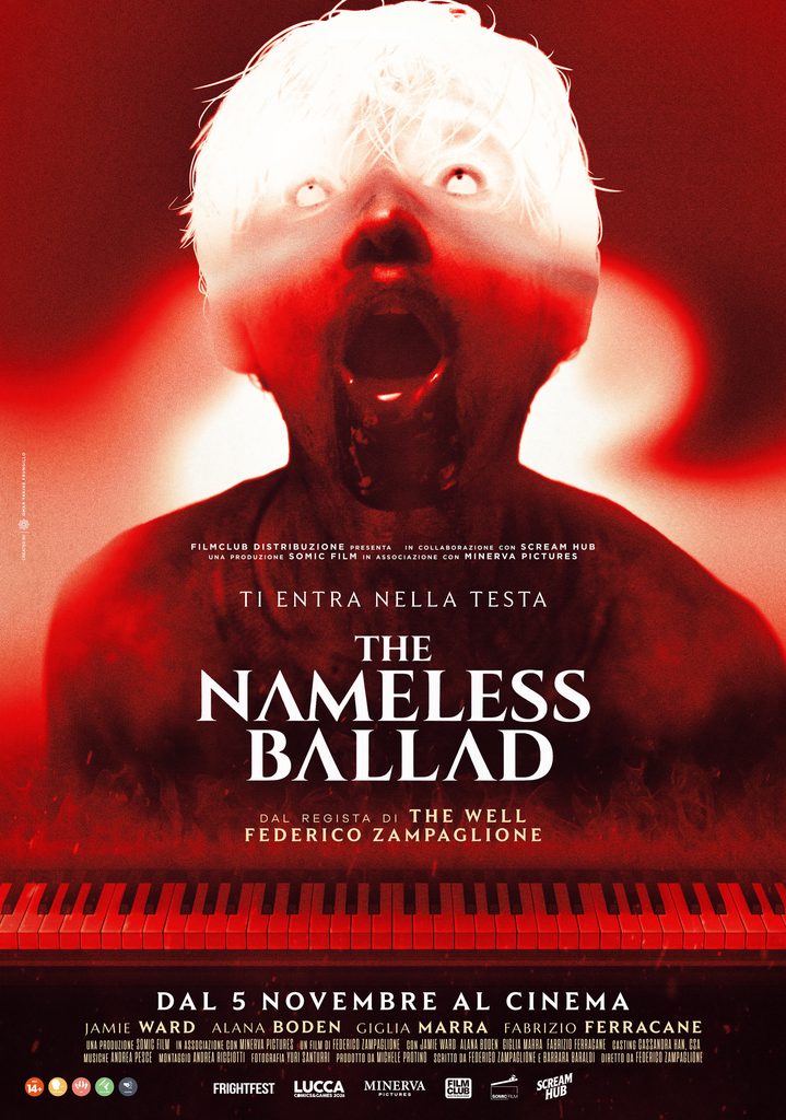 Al Lucca Comics & Games la sera di Halloween proiezione speciale di The Nameless Ballad, nuovo horror di Federico Zampaglione