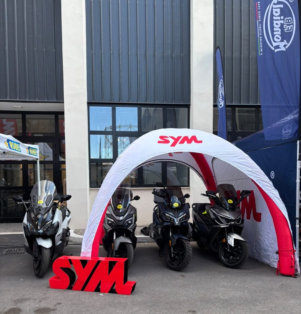 SYM a “Eternal City 2026”: nel decennale della kermesse, il brand celebra l’anniversario con test ride gratuiti