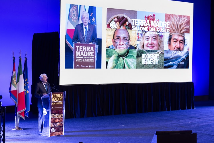 Il Presidente della Repubblica Sergio Mattarella apre a Torino “Terra Madre 2026”