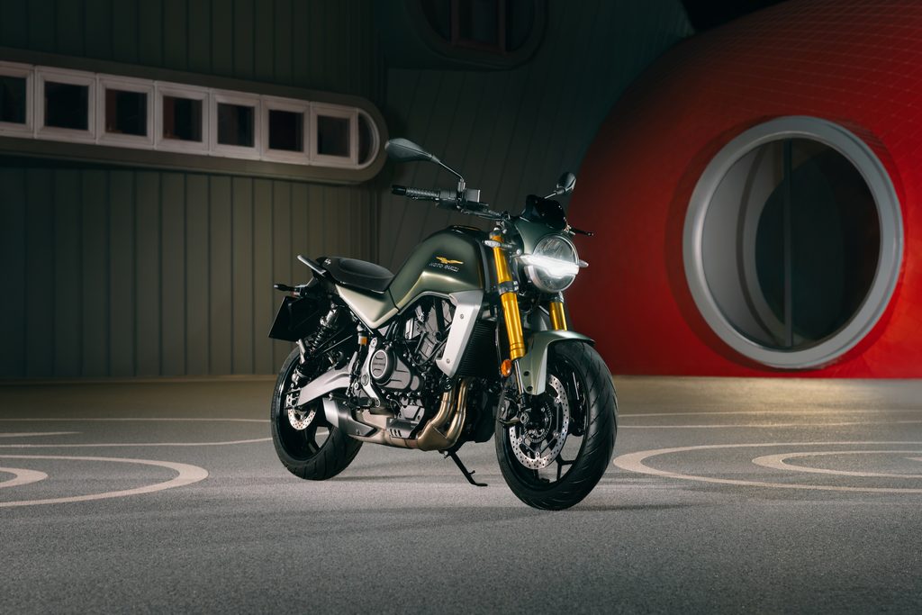 EICMA: arriva The Trip, la roadster 500 che inaugura una nuova generazione di Moto Guzzi