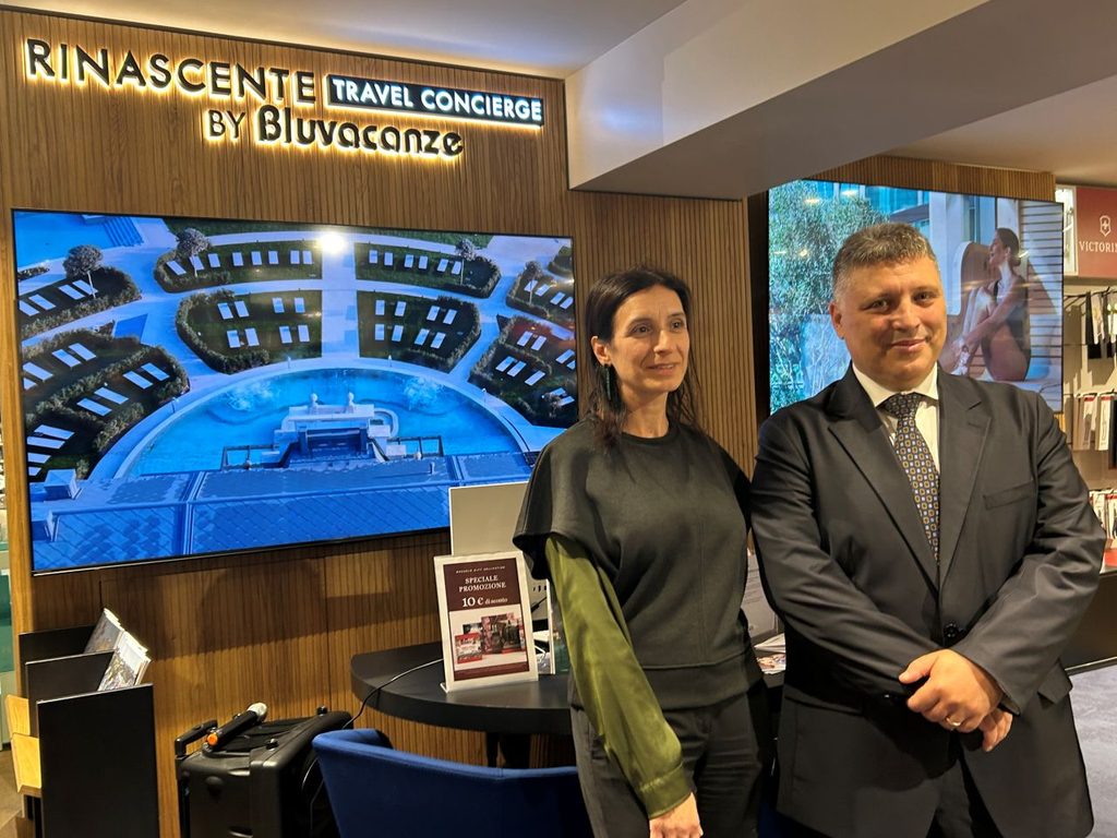 Apre Rinascente Travel Concierge by Bluvacanze e il viaggio rientra tra gli acquisti in Rinascente Milano