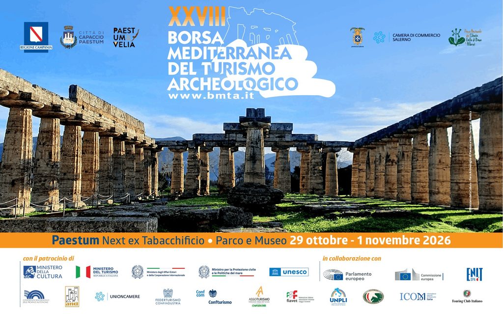 Alla Borsa Mediterranea del Turismo Archeologico, in programma a Paestum dal 29 Ottobre all’1 Novembre, Archeoclub d’Italia presenta l’Archeolibro