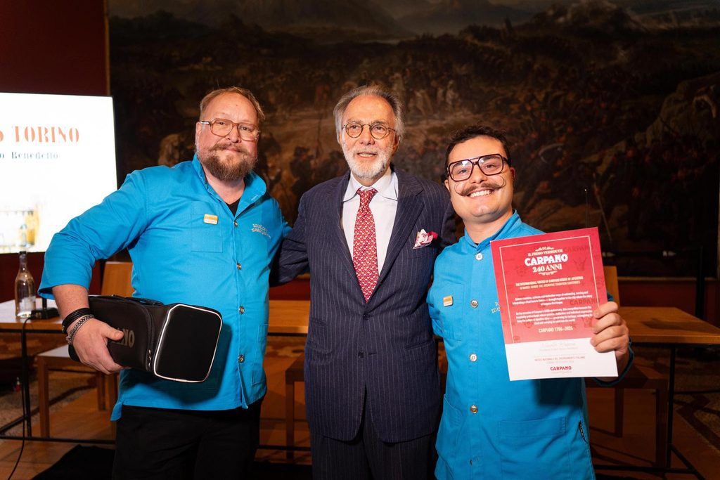 Palazzo Carignano a Torino ospita la finale internazionale di Carpano House of Aperitivo per i 240 anni di Carpano