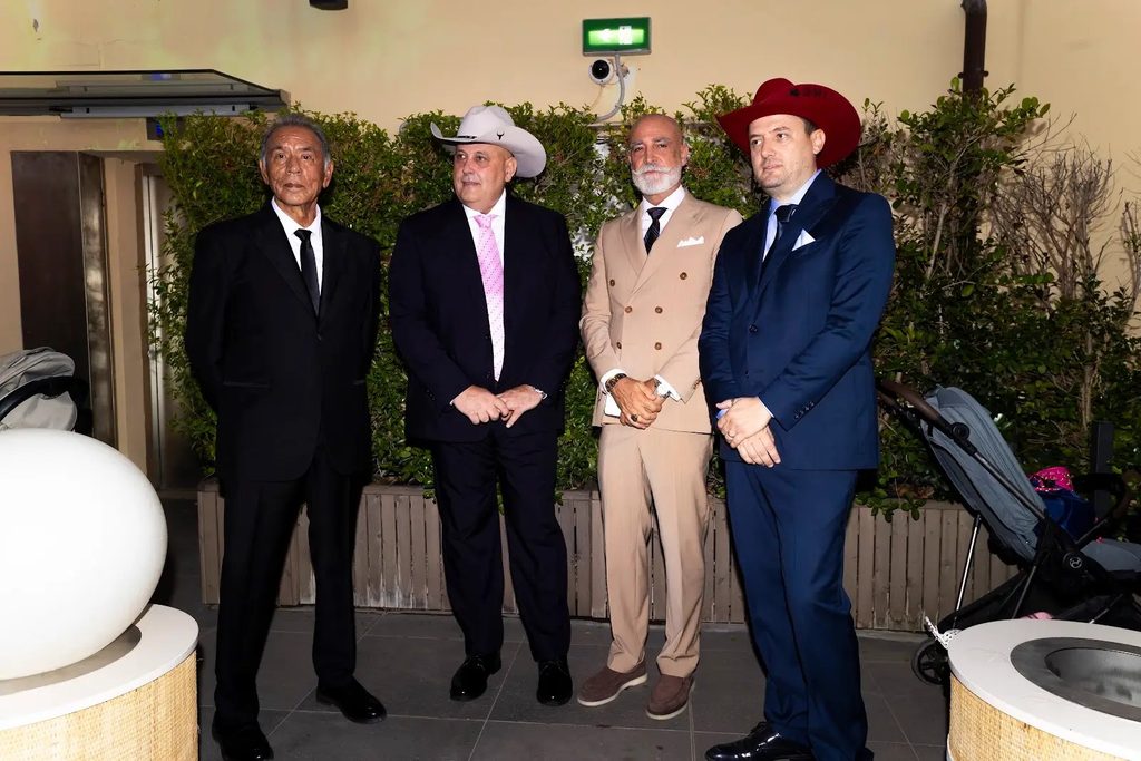 Roma sul palcoscenico mondiale al fianco di Hollywood con il premio Oscar Wes Studi  