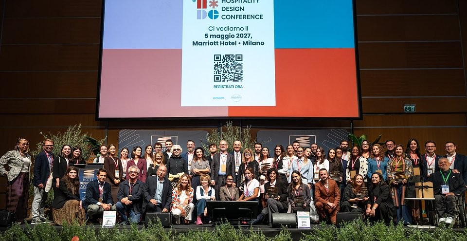 Hotel Designer Awards 2026: proclamati i 10 vincitori della prima edizione