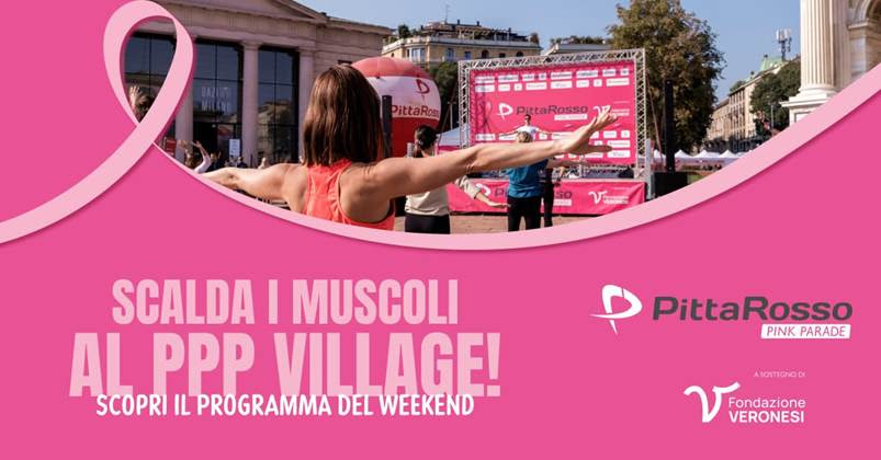Pittarosso Pink Parade 2026 colora di rosa un intero weekend a Milano