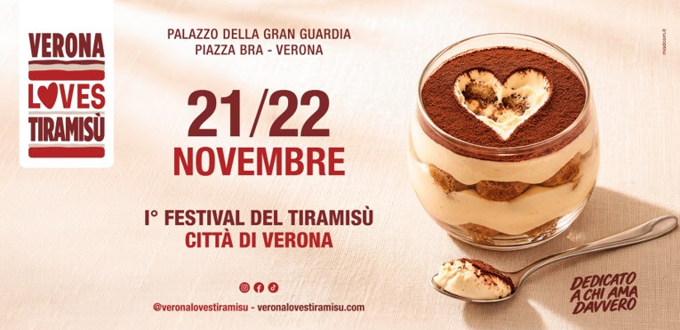Forno Bonomi al Primo Festival Internazionale del Tiramisù- Verona