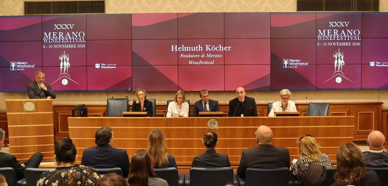 Presentata al Senato la 35ª edizione di Merano WineFestival