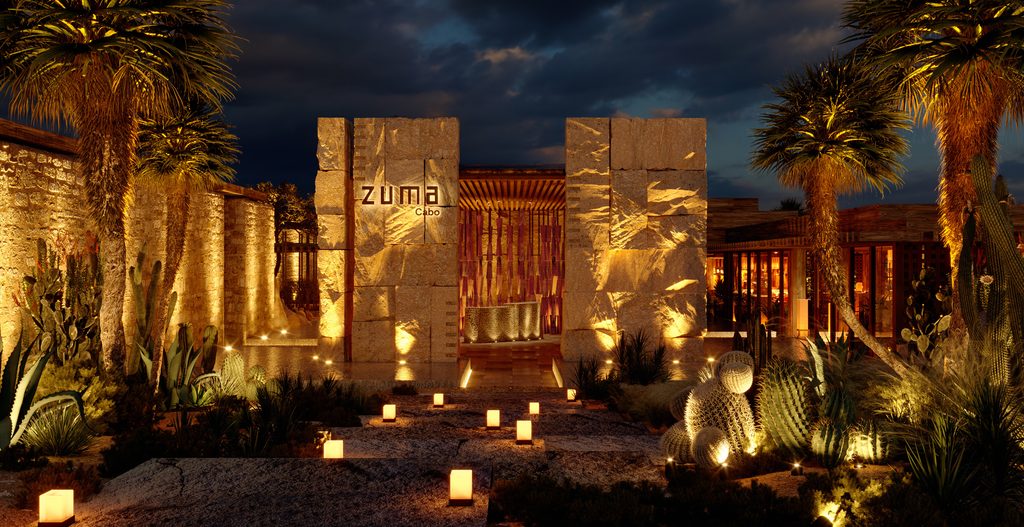 Zuma, il brand fondato da Rainer Becker debutta in Messico con una nuova destinazione sul Mare di Cortez